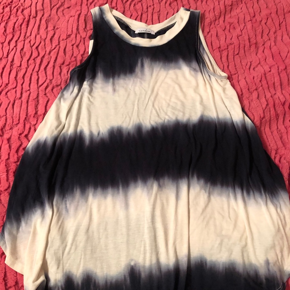 Tie dye tunic